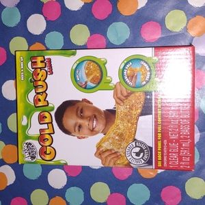 NEW Gold Rush Slime Kit DIY Craft